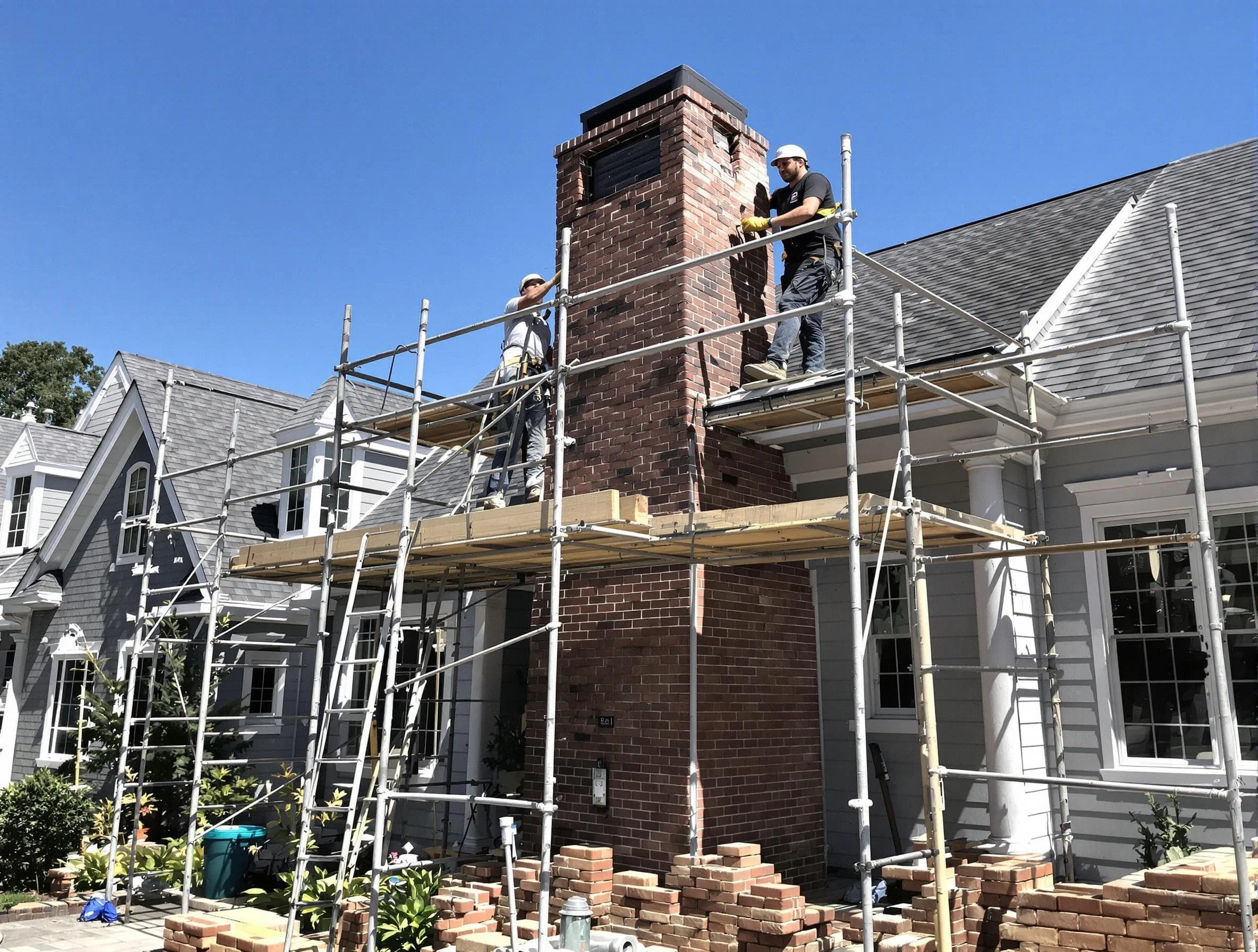 Chimney Rebuilding service in Erie, CO